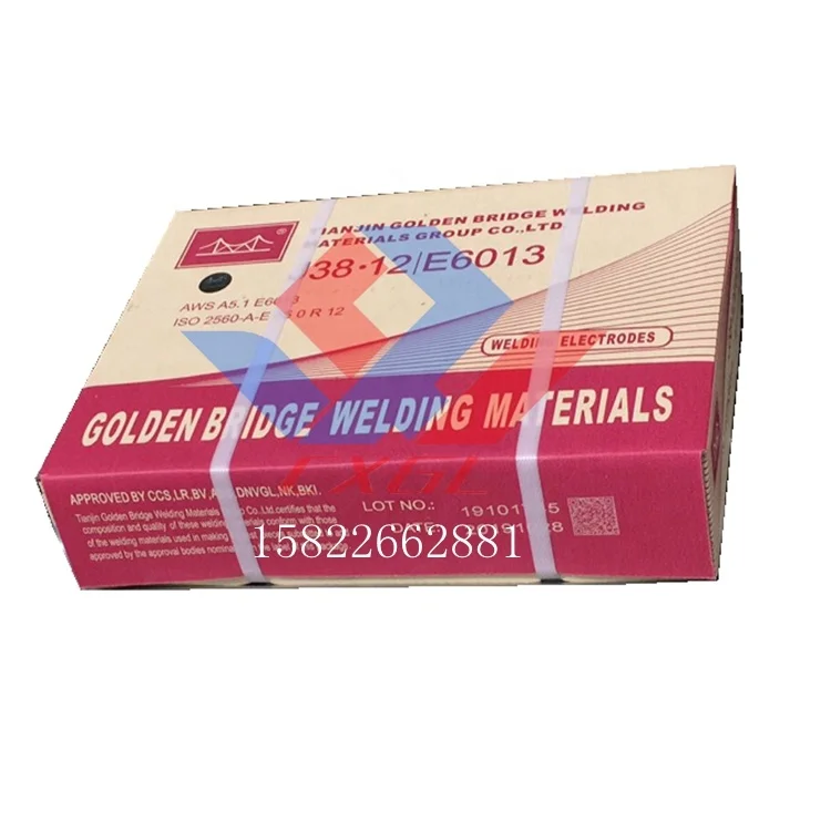 Golden bridge AWS A5.1 E6013 J421 Electrode Welding Rod