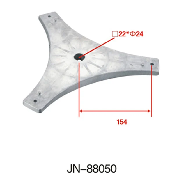 JN-88049 Wholesale High Quality For Washing Machine Drum Shaft Spider