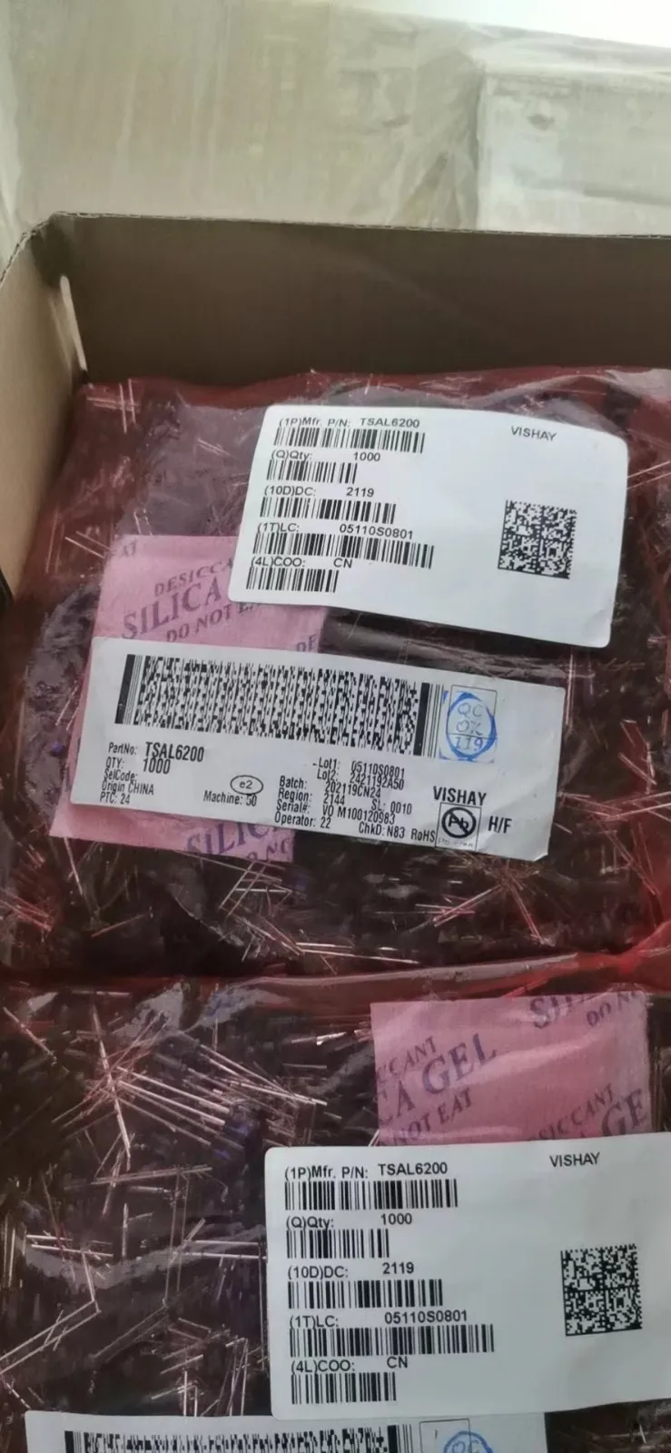 ICs Chips Integrated Circuits LED Emitters 905nm laser diode ld TSAL6200