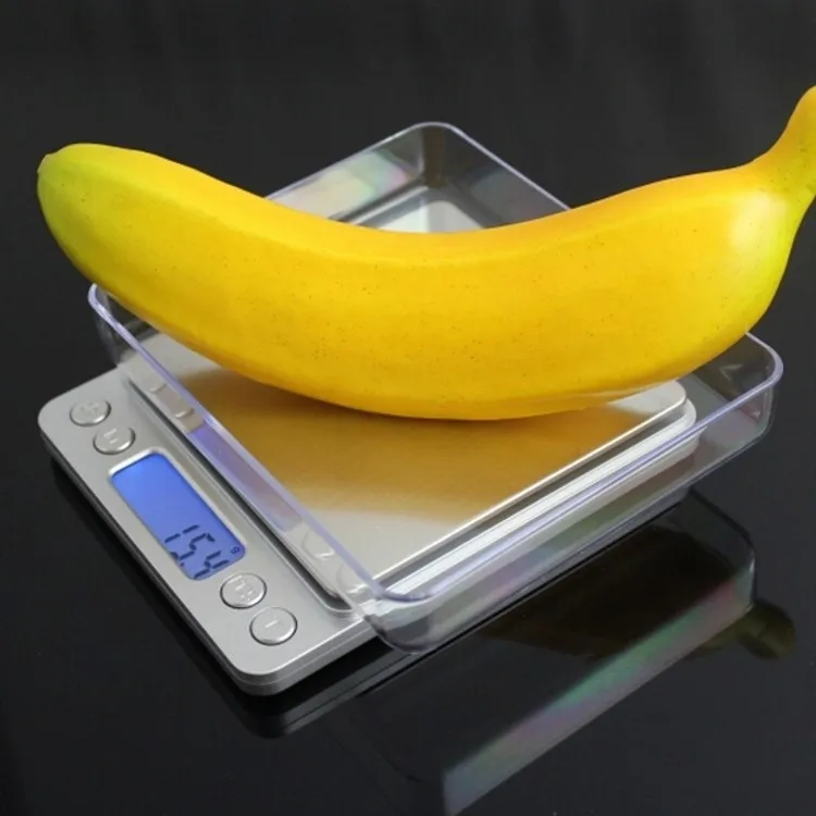 2024 Household portable rechargeable electronic jewelry scale, kitchen baking table scale