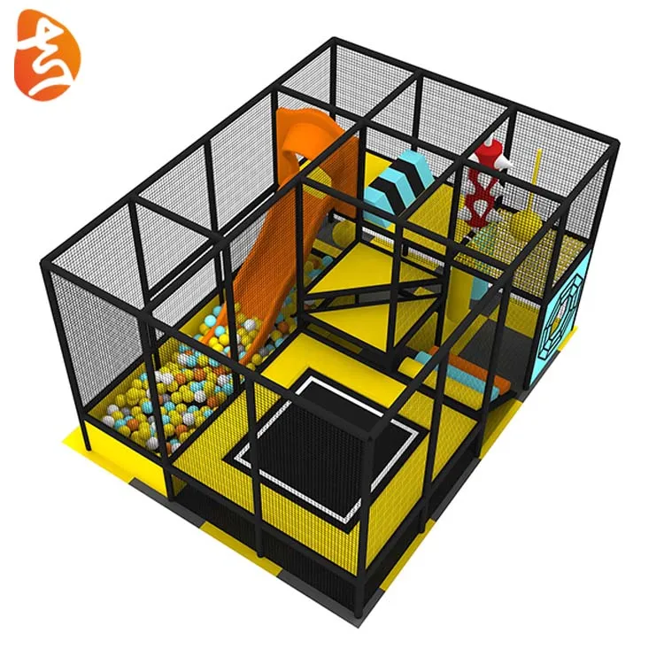 Kids indoor play ground, children soft play equipment, indoor playground with ball pool