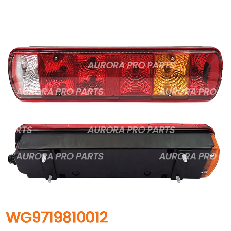 LED Truck Tail Lamp For SINOTRUK CNHTC Sitrak T5G T7H Lighting Parts WG9125810001 TailLamp