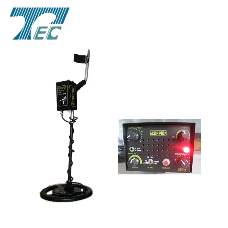 Gold metal detector portable under earth gold finding metal detector MT-705D(Replace scorpion)