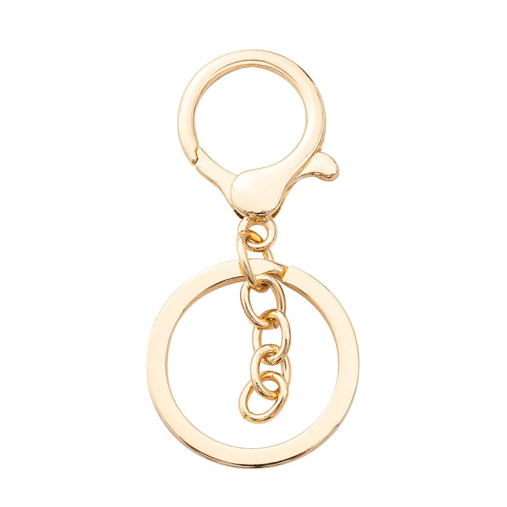 Zinc Alloy Lobster Buckle Key Hook Chain Pendant Bag Metal Accessories personalized key chain key buckle custom metal keychain