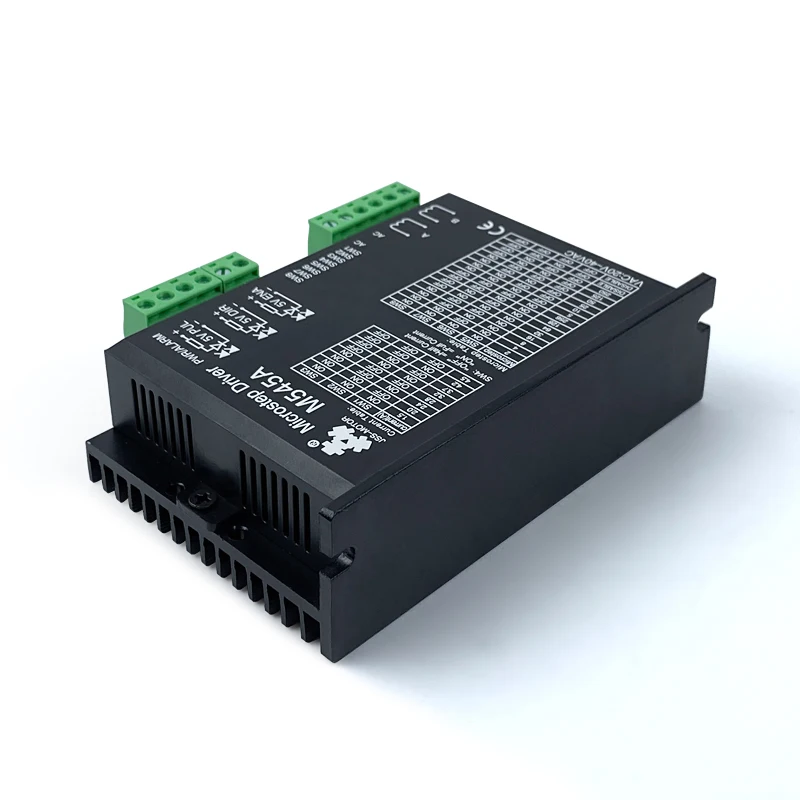Analog Signal M545A 1.5-4.5A 24V 36V Dc Stepper Motor Driver Controller For Nema 23 34 Stepping Motors