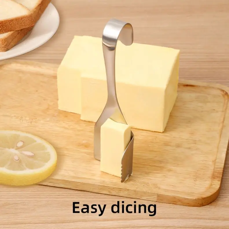 Butter cutter cheese butter cutter with wire for soft and semi stainless steel