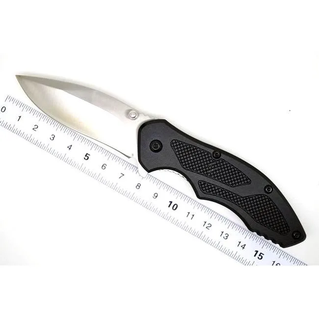 stainless steel material type professional camping survival folding pocket tactical knives