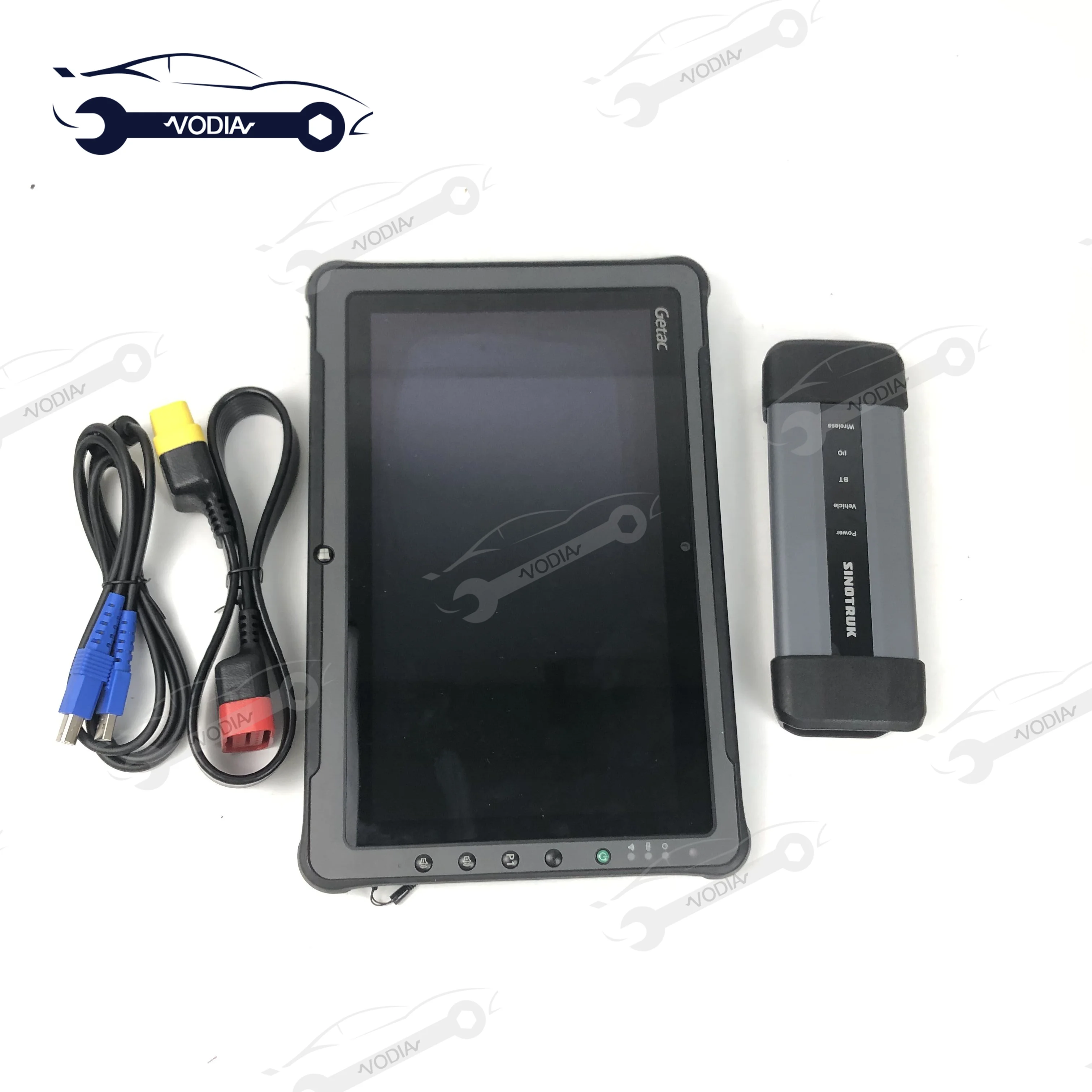 Для SINOTRUK SHACMAN HOWO A7/T7H/Sitrak/Hohan диагностический инструмент для Sinotruk EOL OBD дизельный грузовик и F110 планшет