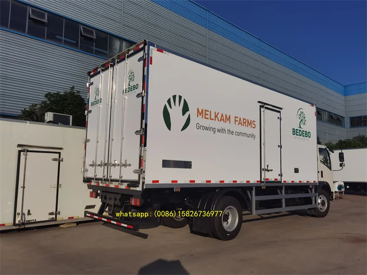 Howo 20 тонн 25 рефрижератор гидравлическая пластина 30 sinotruk howo Thermo king коробка для холодильника грузовика в Rwanda