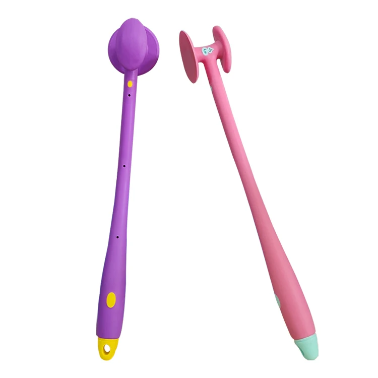 Handheld health care hammer back tapping artifact knocking hammer massage stick Meridian bat hammer shoulder leg