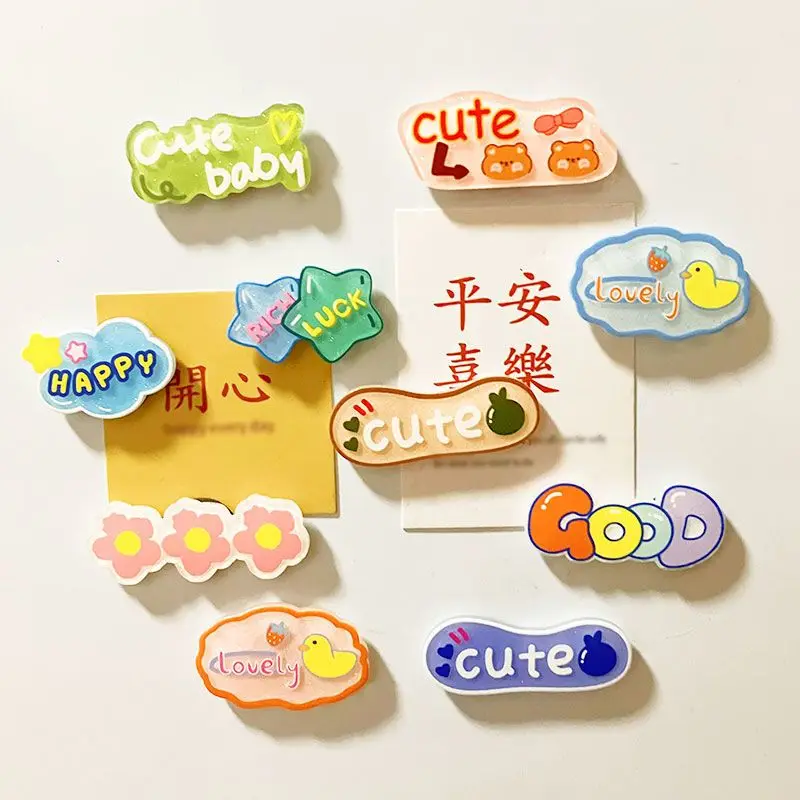 Home Office Decoration Acrylic Magnetic for Promotional Gifts