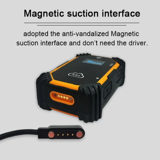 Будильник 4G GPS RFID Smart Guard Tour система контроля патрулирования для охранного