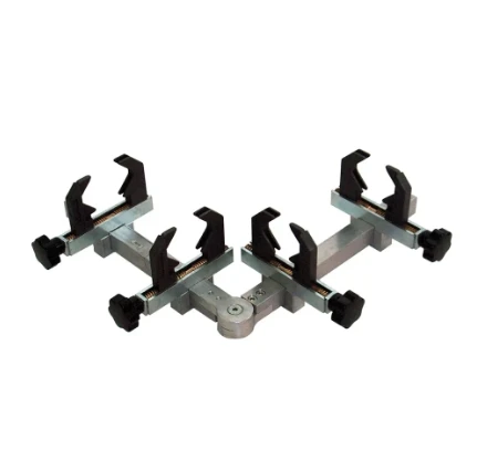 125-400mm Pipe Clamps for Fixed tube Aligner with Three-Way Function Tee branch pipe welding tool