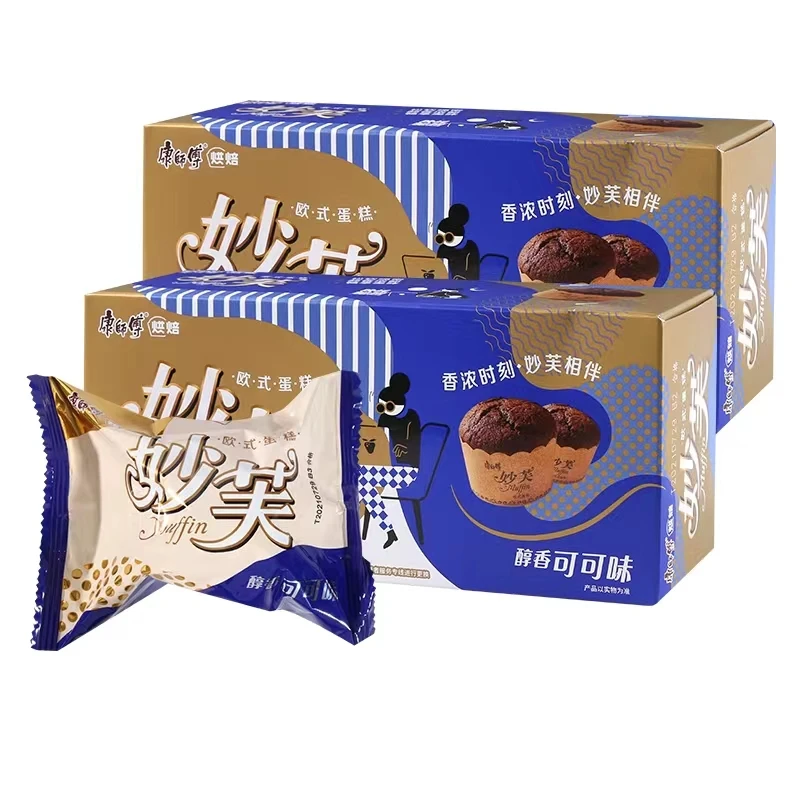 Оптовая продажа кондитерские изделия Master Miaofu в европейском стиле 96 г со вкусом какао Повседневная закуска Снэк