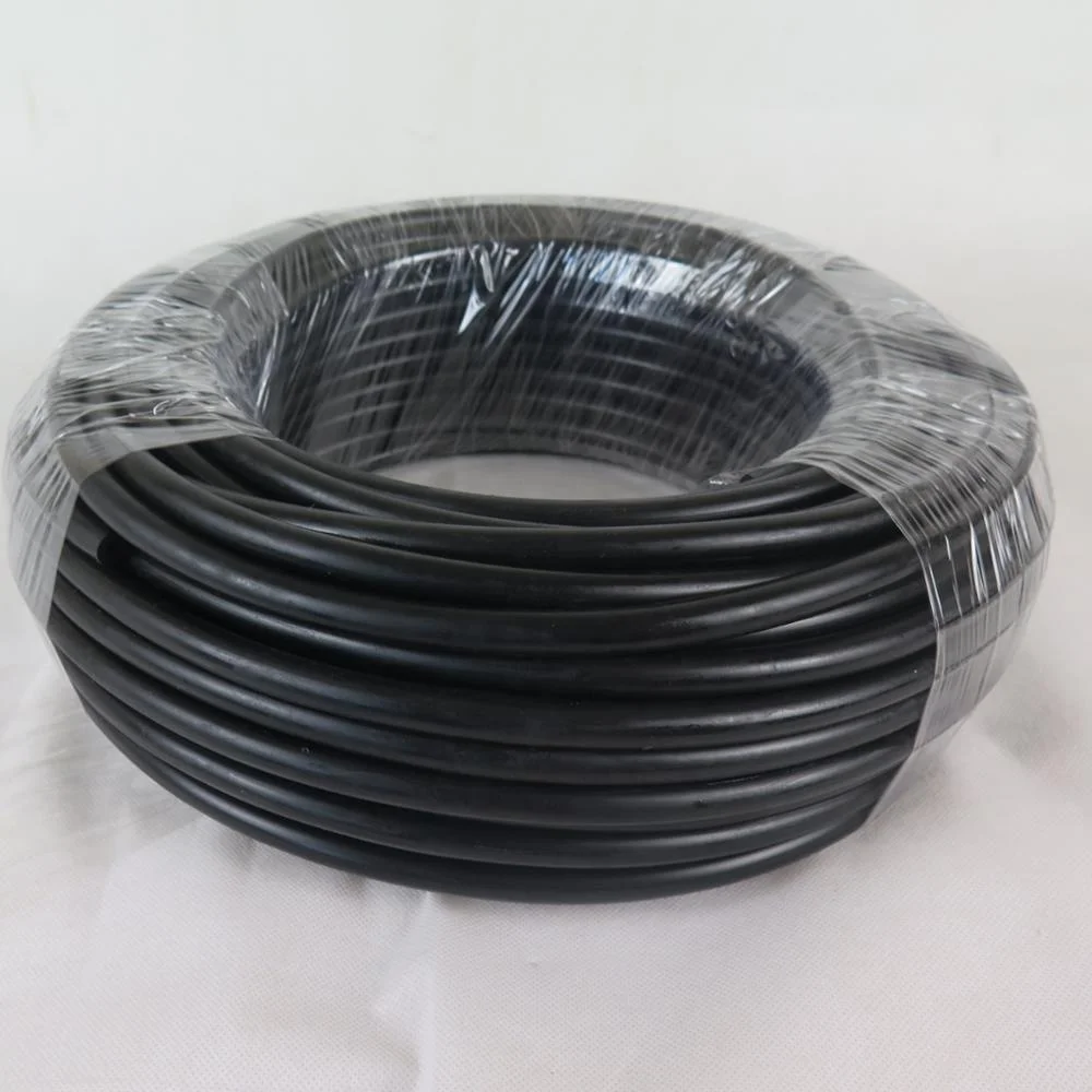 Heat Resistance Black EPDM Small Cooling System Radiator Heater Hoses for Cars 1/2 inch