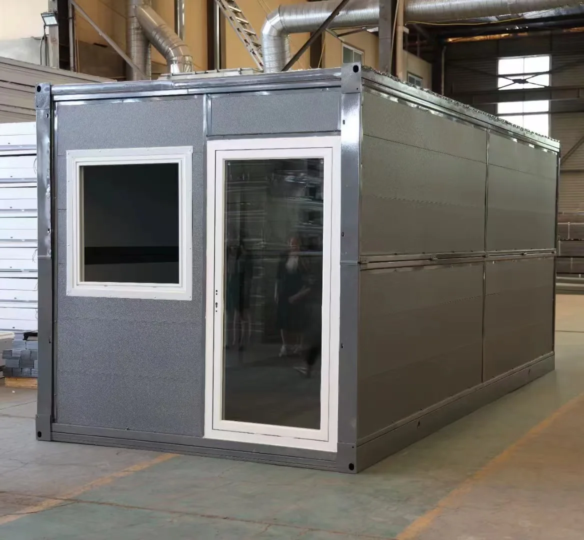 Wholesale Custom Structures Luxurious Foldable Container Home Cheap Houses Room Outdoor Mini Portable Cabin House