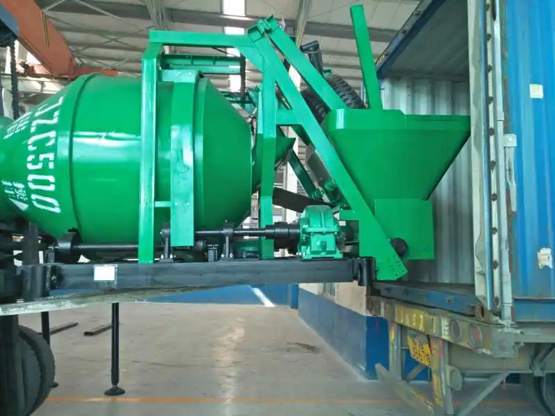 14r/min electric motor electric concrete mixer machine for concrete mixer JZC350