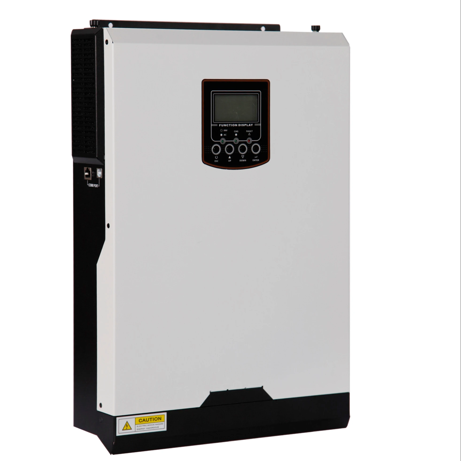 Best quality 3KW 5KW pure sine wave solar charger inverter High PV input solar hybrid inverter power inverter on-grid