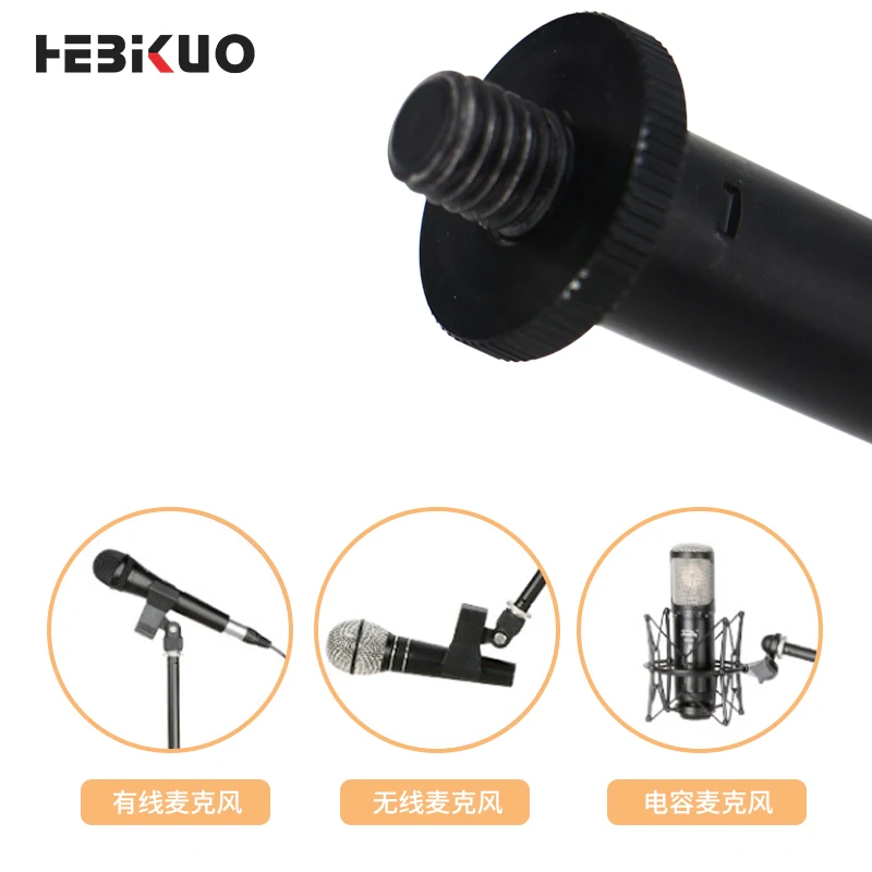 M-300 Factory Direct Sale Portable Folding Stability Tripod Mental  Microphone Stand Mic stand Rack