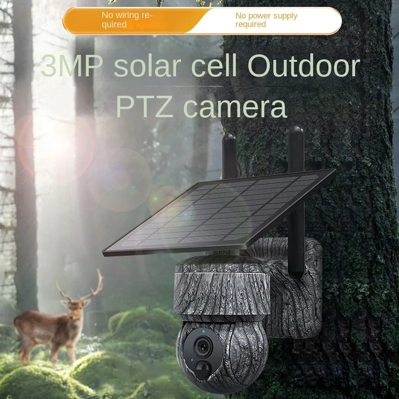 Солнечная камера CCTV 4G с Sim-картой