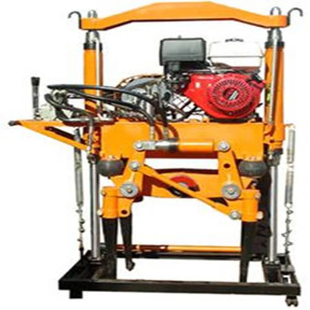 Rail Ballast Tamper Hydraulic Switch TampingBallast Tamping Machine Railway Tools Internal Combustion Rail Tamping Machine