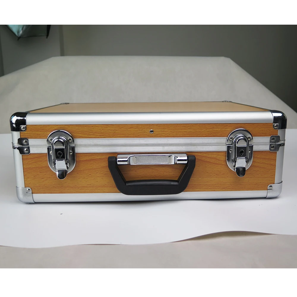  Заводская цена ручной оптовый ящик для инструментов жесткий переносной пустой металлический портфель кейс хранения портативный алюминиевый