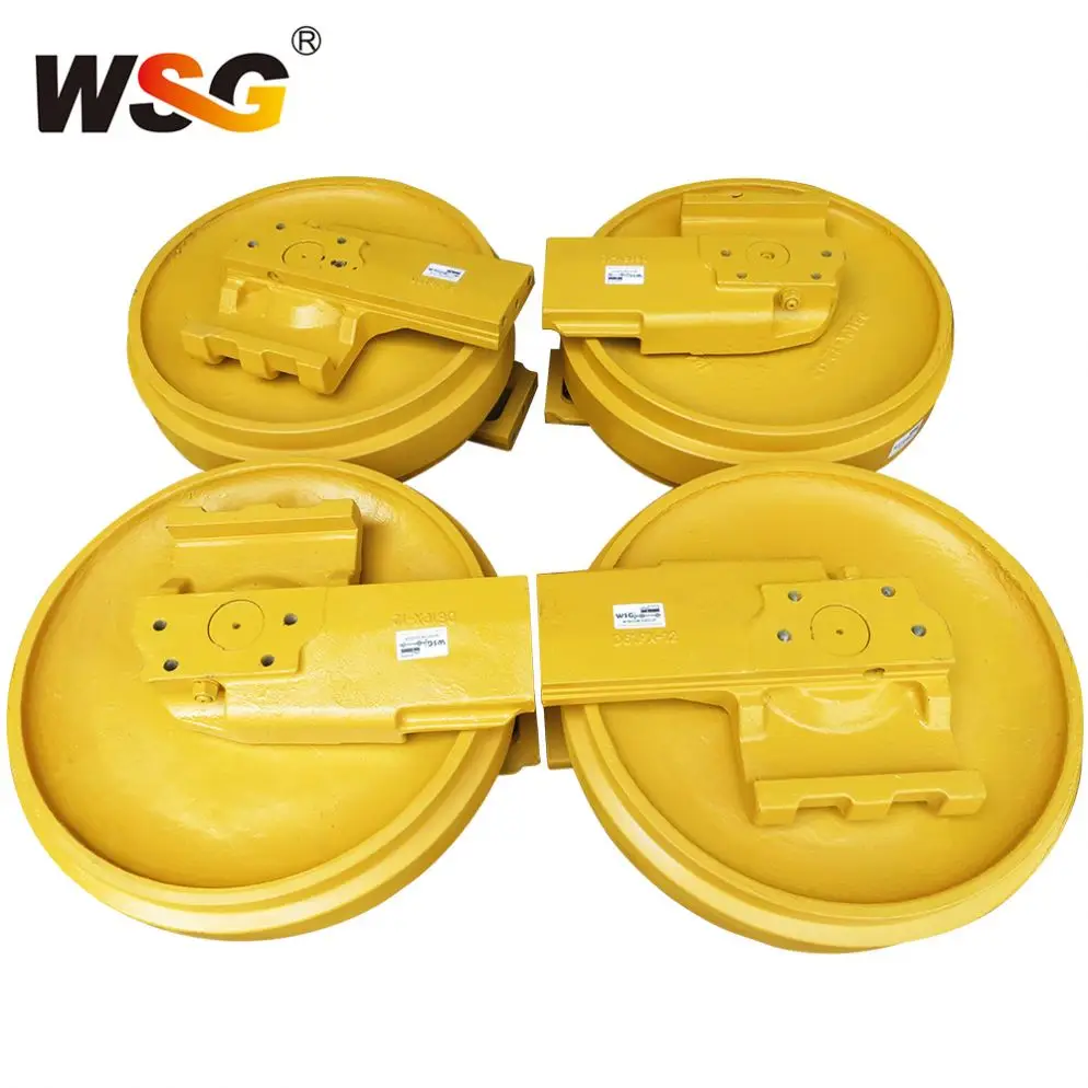 Undercarriage parts for fiat hitachi excavator idler FH270 front idler