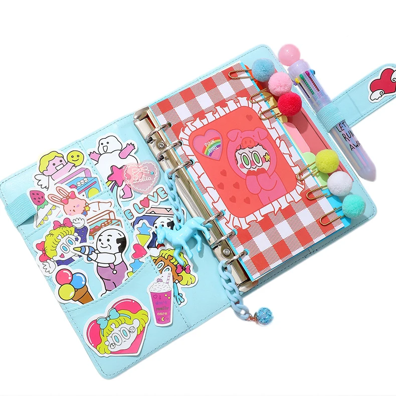 School Supplies Wholesale Cute Stationery Tiny Soft Cover Notebook Small Pocket Notepad