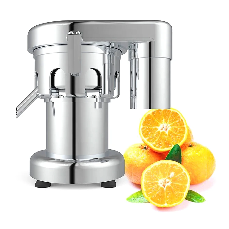 
High Level Products Stainless Steel Cold Press Slow Juice Extractor Commercial Fruit Juicer 