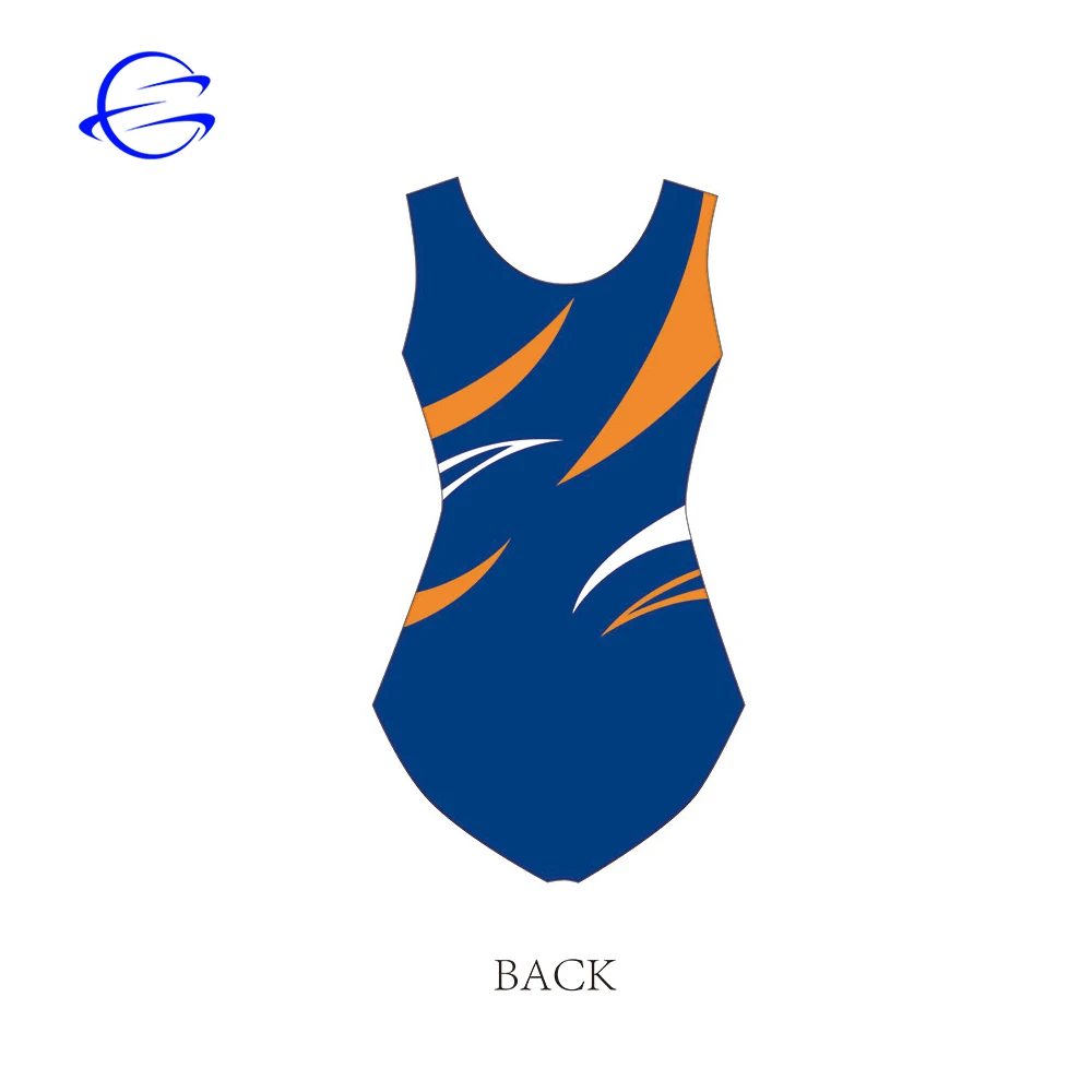 New high quality custom  Girls ballet dance wear girl sleeveless gym leotard gymnastics leotards