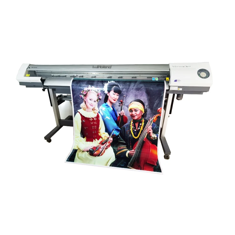 second-hand used roland VersaArt RS-640 eco solvent printer inkjet printer