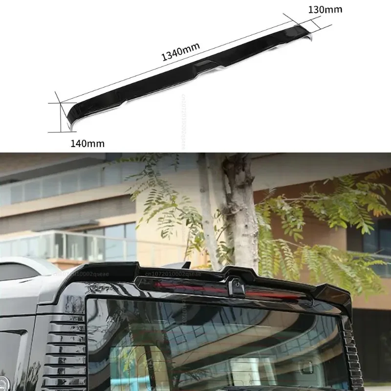Car Exterior Accessories Auto Spare Parts Rear Trunk Lid Spoiler Wing Rear Spoiler For Jetour T2