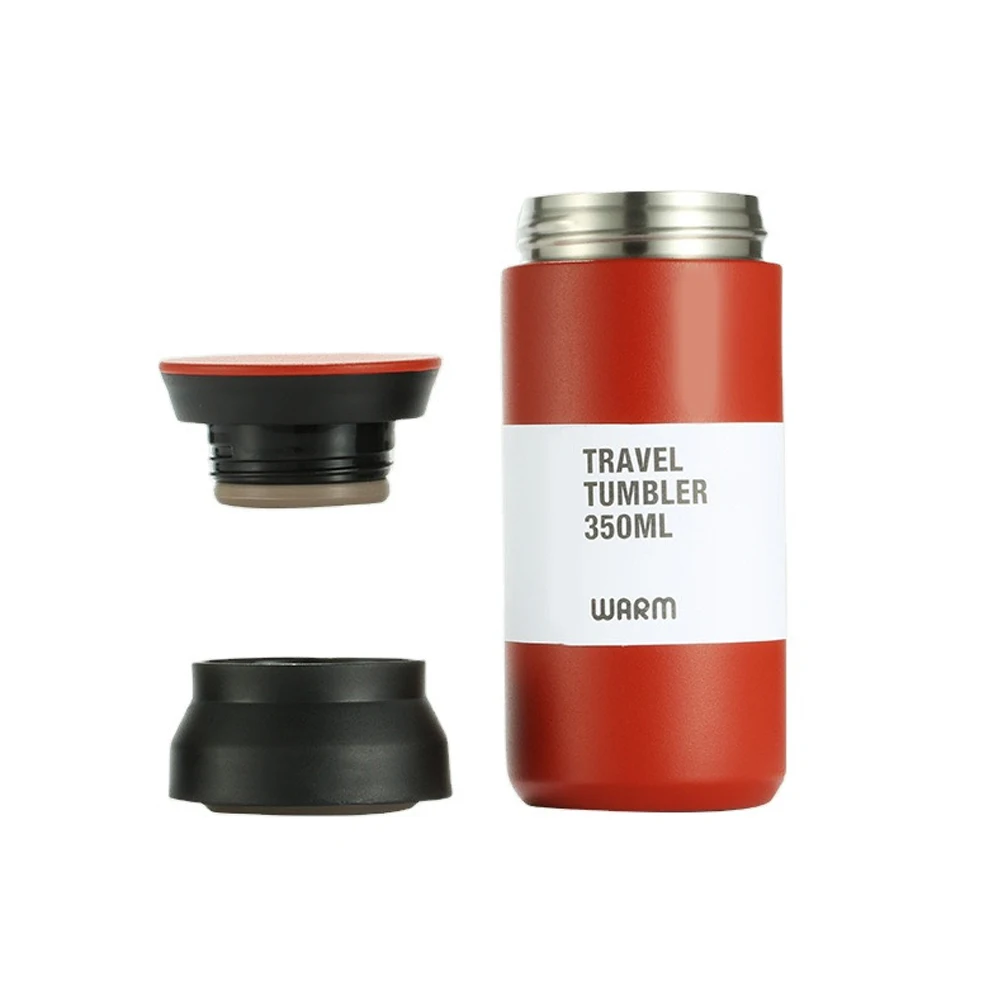 Wholesale 350ml 500ml travel Outdoor Double Wall Insulated Vacuum Flask Stainless Steel Element Water Bottle Cup Mug Tumble
