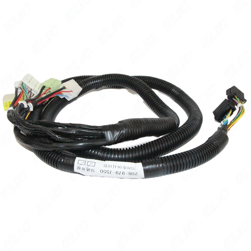 Excavator Mazo De Cables Injector Display Wiring Harness Engine Wire Wiring Harness Assymbly For Hyundai Volvo Hitachi