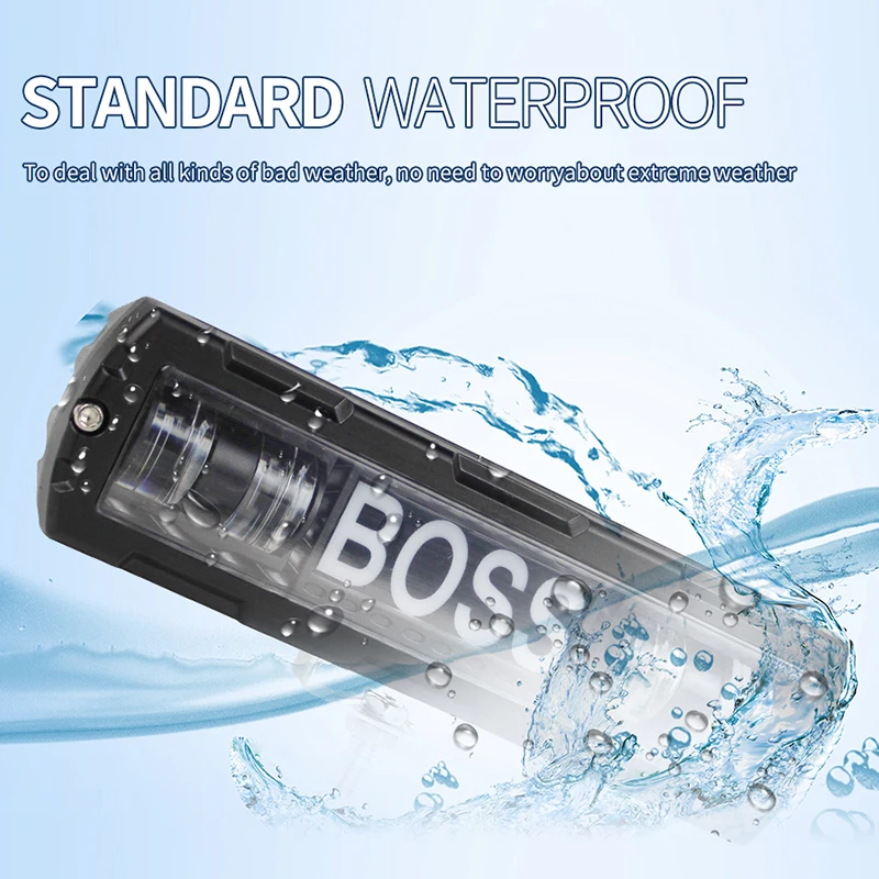 Hearxin Motorcycle Light Bar 6 Inch LED Bar Auto Car Light Accessories DRL Headlights Truck SUV Vehicle Auxiliary Work Light