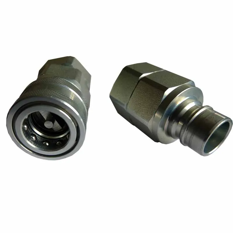  Acoples rapidos ISO 7241-A NPT/BSP DN25 нержавеющая сталь 316/углеродная быстрая