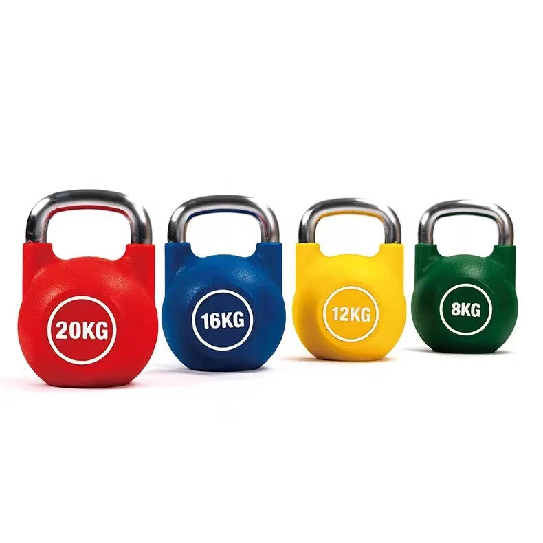 Rubber Kettlebell Buy Gym Equipments Wholesales Rubber Kettlebell Fitness Custom Competition Kettlebell Set
