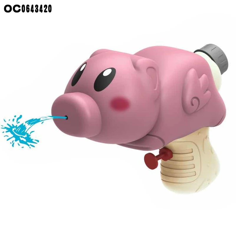 Interesting Mini Pig 2022 Model New Arrival Water Gun for Kids Summer Toys