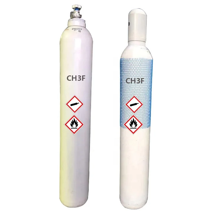 
Specialty Gas Used In The Manufacturing Process Halocarbon 41 Methyl Fluoride CH3F Gas 