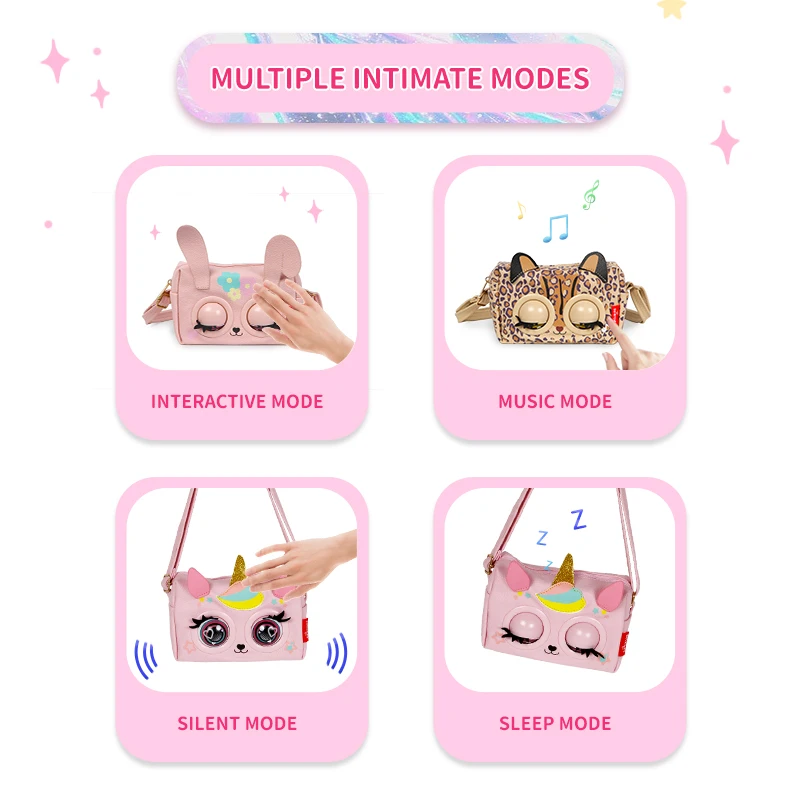 Лидер продаж детские сумки на плечо Supercute для мальчиков и девочек кошельки ролевых игр подарков вечеринку сумочка электронные