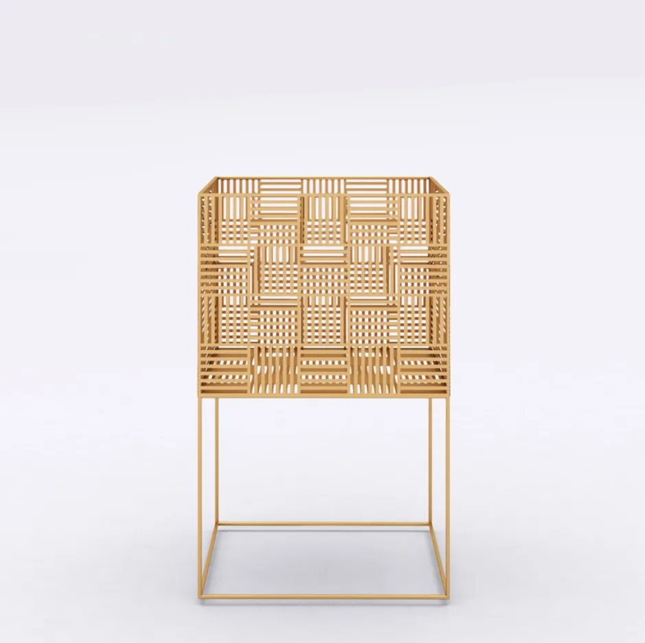 Flower stand and flowerpot holder floor type interior  multi-layer shelf decoration iron plant frame