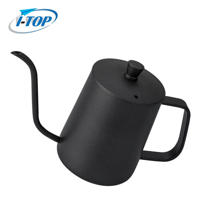 Professional 304 Stainless Steel Pour Over Heat Water Pot Tea Coffee Gooseneck Drip Kettle