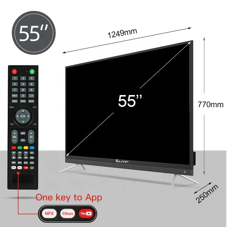 Звуковая панель tv 55 дюймов smart 4k ultra hd