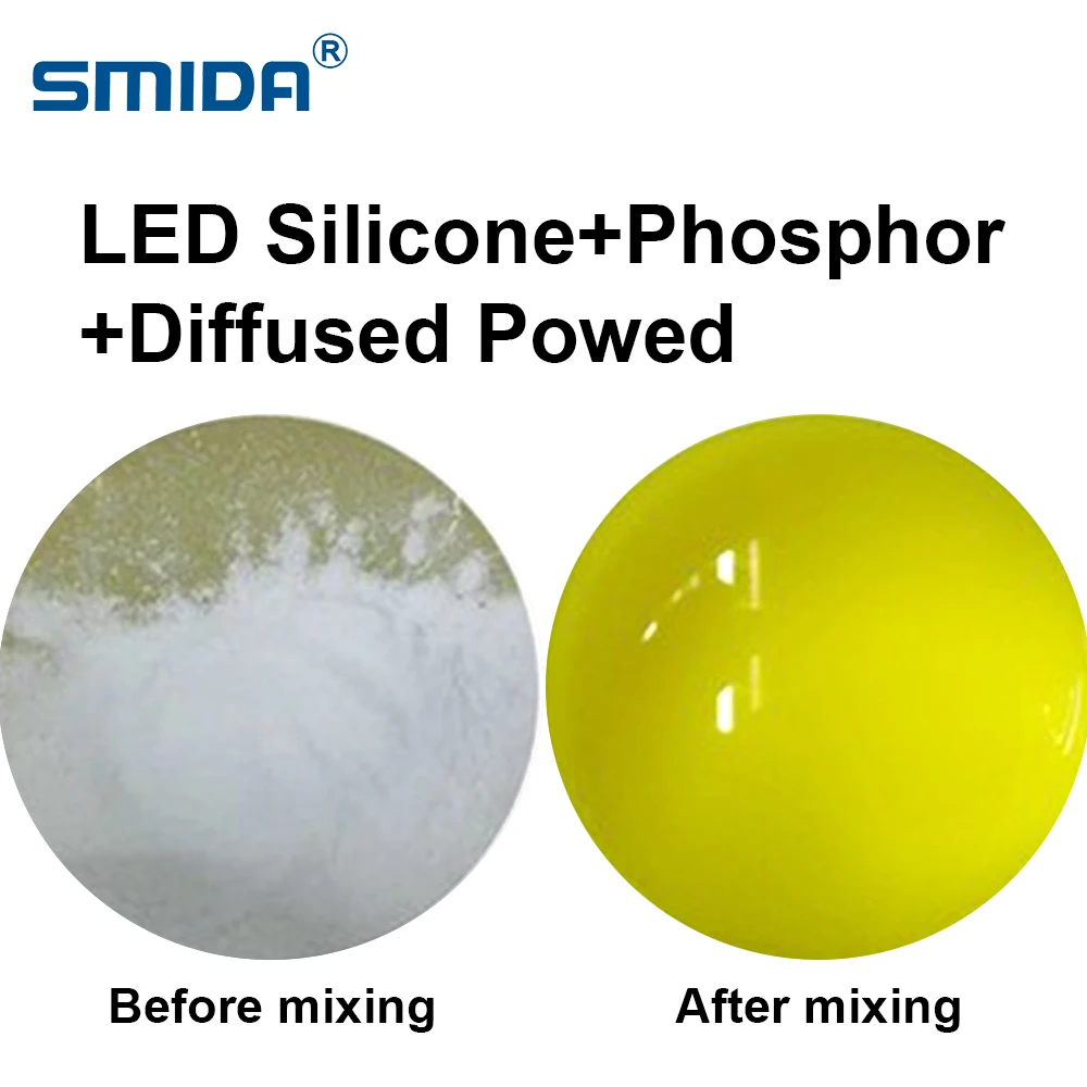 SMIDA 700ml Polymer Material Mixing Equipment Vacuum Planetary Centrifugal Mixer with CE Certified for Silica Gel