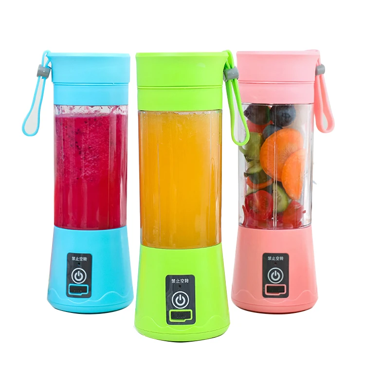 
Portable electric juice smoothie maker blender 