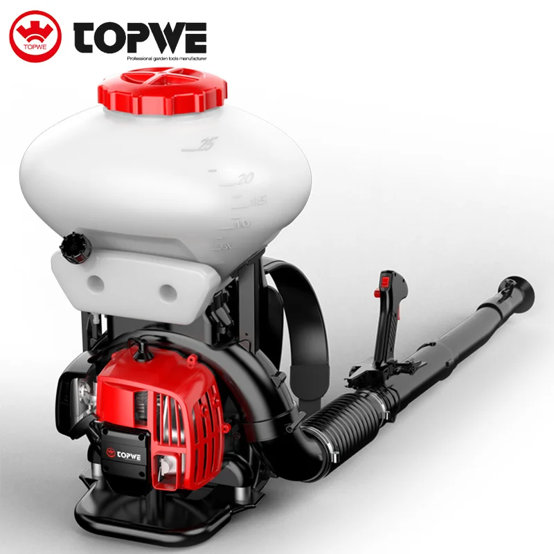 TOPWE On-time Shipping Backpack Gasoline Power Sprayer Wholesale Farm Sprayer Machine