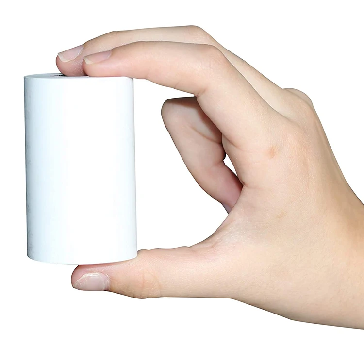 Low Price 80*80mm 49M Cash 70Gsm Register Till Receipt Tape Printing Papel Termico Pos Terminal Blank Thermal Paper Rolls