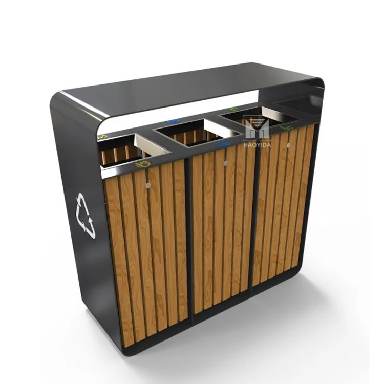 Factory Price Outdoor Dustbin Trash Can Outdoor Recycle Bin