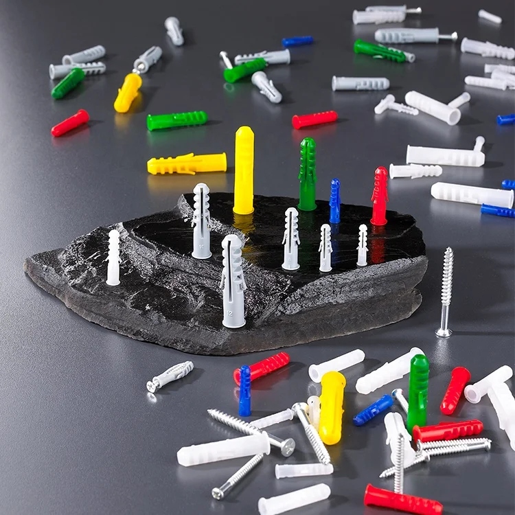 TPEN-05 Shark Head type Expand Plugs Anchor plastic anchor Fish type nylon expansion tube