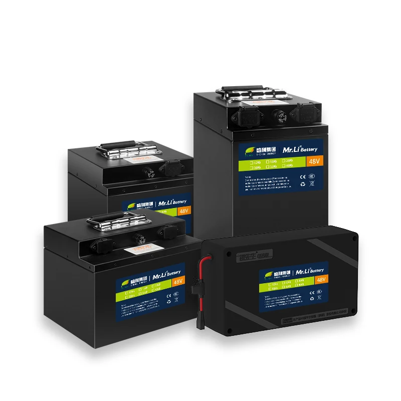 China motorcycle battery 48v 12/15/20/30/35/40Ah motorcycle battery pack for electric tricycles wheel